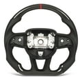 thumbnail image 2 of Car Dry Carbon Steering Wheel, Handmade Workmanship Automobile Steering Wheel  For Car, 2 of 8