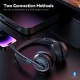 thumbnail image 4 of Auriculares inalámbricos LEVN LE-HS013 Bluetooth 5.2 65 horas de tiempo de trabajo, 4 of 6