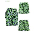thumbnail image 6 of BadPiggies Camouflage Yoga Bike Shorts High Waist with Pockets Tummy Control Cycling Hot Shorts Pants for Women (XL, Green), 6 of 7