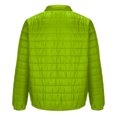 thumbnail image 4 of Wutalume Men's Winter Large Size Hooded Cotton-Padded Jacket, Lightweight and Loose Fit for Comfort, Enhanced Warmth for Cold Weather,Fluorescent Green XL, 4 of 4