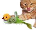 thumbnail image 3 of Singing Bird Cat Toy Suitable For Indoor Cats Interactive Cat Toy With Real Electronic Squeaking Sound And Feathers Automatic Cat Toy For Cats To Exercise And Kick Their Legs Fo, 3 of 6