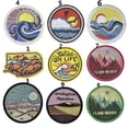 thumbnail image 2 of Iron-on Patches For Kids And Adults, Sets Of 9 Patches, Sew-on And Embroidered Fabric Patches For Jeans/locker Rooms/trunks/hats/shoes/backpacks And O, 2 of 5
