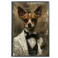 thumbnail image 2 of Toy Fox Terrier Wall Art Abstract Dog Posters - Toy Fox Terrier Dog Canvas Wall Art For Bedroom Decor - Wall Posters - Cute Gifts For Girlfriends, 2 of 6