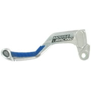 Moose Racing EZ3 Shorty Clutch Lever w/Blue Grip (OO223-003)