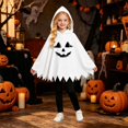 thumbnail image 7 of Kiijoy Girls Halloween Cute Graphic Hooded Cape Top Pants Two Piece Outfits, Sizes 0-9, 7 of 7