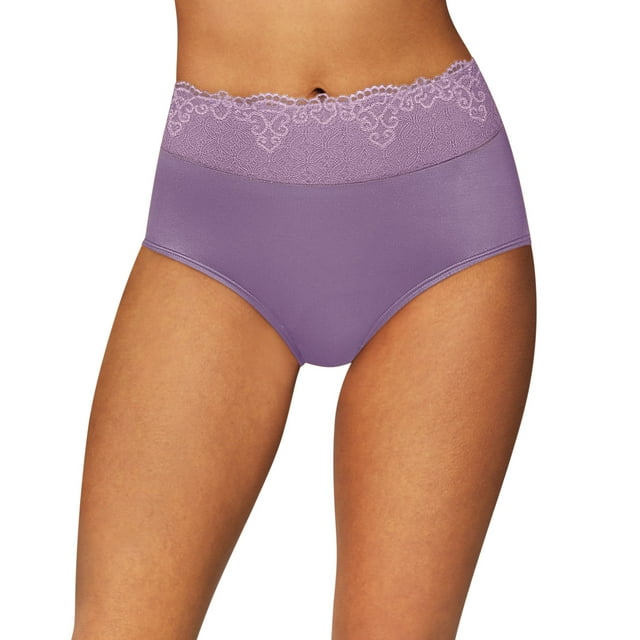 Bali Culotte Taille Haute Passion pour le Confort pour Femmes, 8, Rembourrée