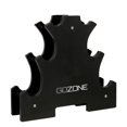 thumbnail image 3 of GoZone 32lb Neoprene-Coated Dumbbell Set – Multicolor, 3 of 6