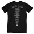 thumbnail image 2 of Motorhead  Adult March Or Die Song Lyrics Cotton T-Shirt, 2 of 2