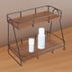 thumbnail image 4 of Organizador de baño, estante de almacenamiento, especiero, porta tazas de 2 niveles, estante escalonado L, 4 of 9