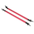 thumbnail image 4 of Front Wind Splitter Bumper Chin Lip Protector Rod Support 200mm Red, 4 of 8