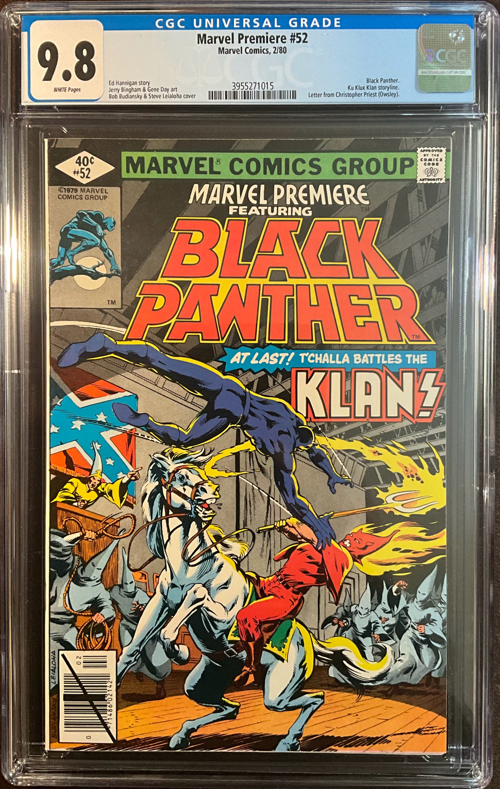Cover of Marvel Premiere #52