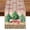 Bow, variant on Vintage Floral Dining Table Runner, Retro Protea Flower Plants Burlap Kitchen Decoration, Farmhouse Botanical Indoor Outdoor Home Decor Party Supply 13.8 x 71 Inches