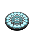 thumbnail image 3 of PopSockets Grip with Swappable Top for Cell Phones, PopGrip Peace Mandala Sky, 3 of 3
