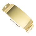 thumbnail image 1 of RUNROTOO Bass Bridge Protection Cover Guitar Bridge Cover Golden 1Set Maintains Sound Quality for Bass Instruments, 1 of 7