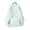 Blue, variant on Cute Wing-Shaped Backpack with Pendant and Nylon Zipper - Cute Backpack for School and Daily Wear, Playful College Backpack with Trendy Charm,Yellow