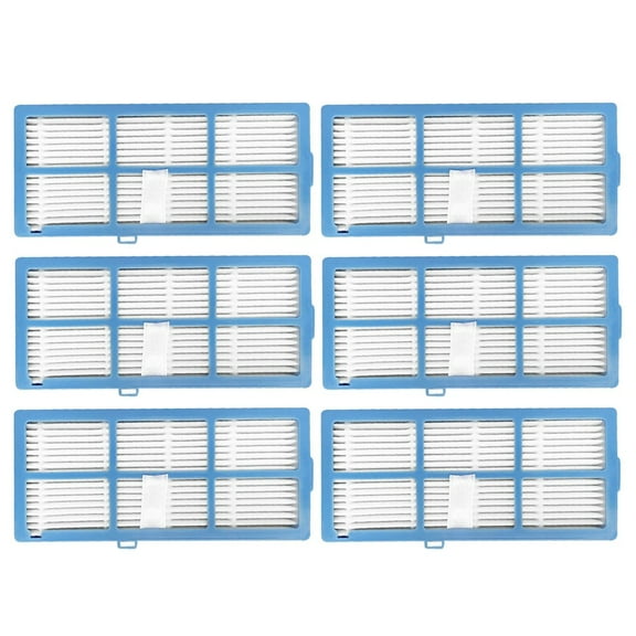 Replacement filter for 850T robot vacuum cleaner 6pcs