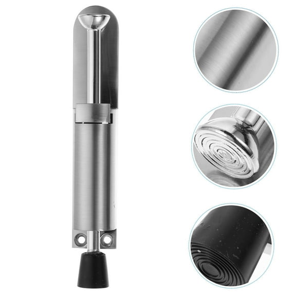 WHAMVOX  Kick down Door Stops Regular Residential Stopper Spring Loaded