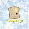 thumbnail image 4 of Inktastic Butter Me Up Toast Boys or Girls Baby Bodysuit, 4 of 5