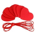 thumbnail image 4 of 16pcs Hanging Red Heart String Valentines Day Decorations Engagement Wedding Party, 4 of 5