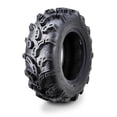thumbnail image 1 of One New Premium WANDA ATV/UTV Tire 25x8-12 25x8x12 6PR P375 Super Lug Mud, 1 of 7