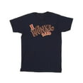 thumbnail image 1 of Willy Wonka Girls Bar Logo Cotton T-Shirt, 1 of 4