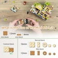 thumbnail image 2 of SKQIT Street View Cute Cat Shop Mini Building Blocks, MOC Creative Building Toys Cute Animals Building Set , Simulation Architecture Construction Toy, Gift Idea for Adults (917 PCS), 2 of 12