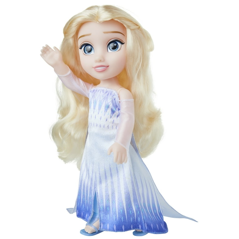 B9204 Disney Frozen Snow Powers Elsa Doll for sale online