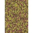 thumbnail image 1 of Ahgly Company Machine Washable Indoor Rectangle Transitional Red Brown Area Rugs, 7' x 9', 1 of 7