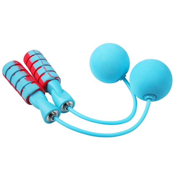 Ueasy Jump Rope Fitness Ropeless Skipping Jump Rope Adjustable Cordless Jump Rope Fits Any Skill Level Best for Staying Fit Weight Loss and General Workouts