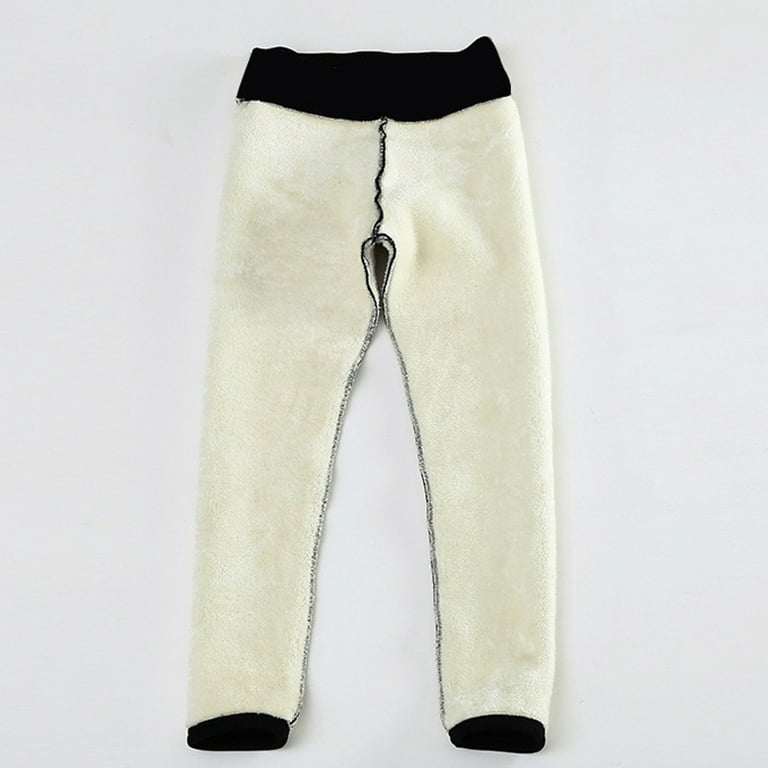 yievot Women's Yoga Pants Fleece Lined Waterproof Leggings High Waist Warm  Winter Hiking Running Leggings Pockets 