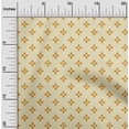 thumbnail image 2 of oneOone Velvet Pale Yellow Fabric Florals Dress Material Fabric Print Fabric By The Yard 58 Inch Wide, 2 of 5