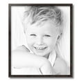 thumbnail image 2 of ArtToFrames 19x22 inch Walnut Bamboo Picture Frame, Brown Wood Poster Frame (4874), 2 of 8