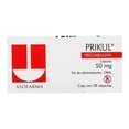 thumbnail image 1 of Prikul 50 mg 28 cápsulas, 1 of 4