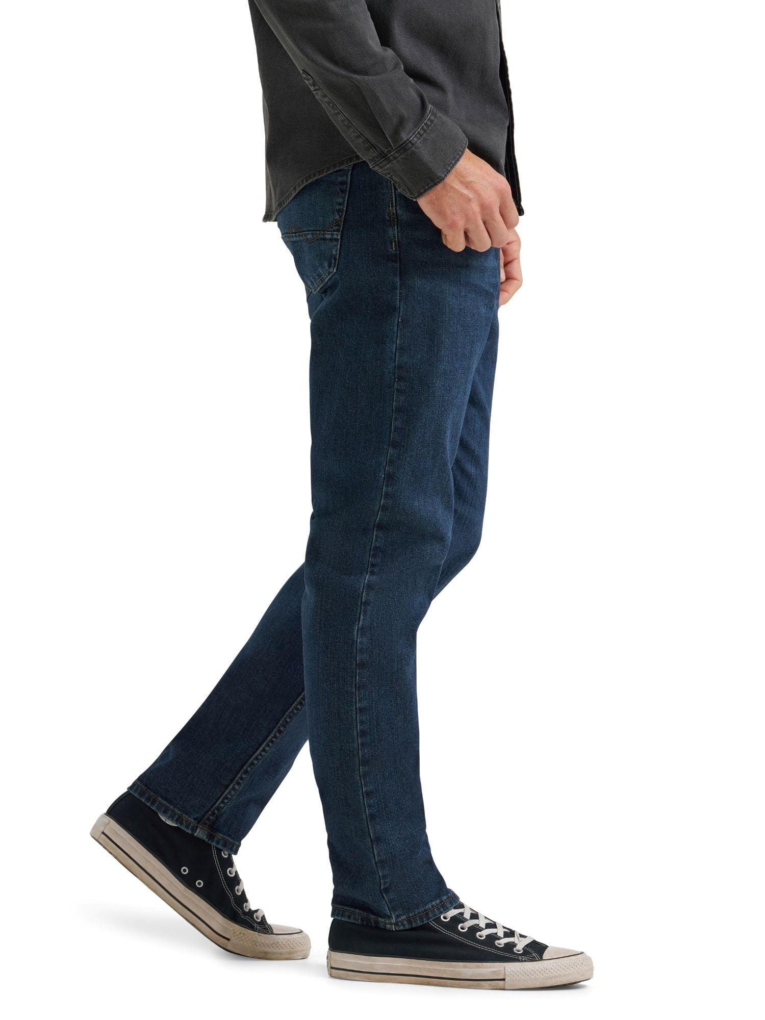 Wrangler® Men's Regular Taper Denim Jeans