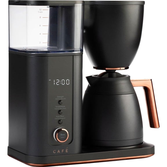 Restored Cafe Specialty Drip Coffee Maker - Matte Black (Refurbished)