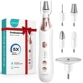 thumbnail image 1 of COSLUS Kit de lima de uñas eléctrica inalámbrica multifuncional con cabezal de pulido grande y mejorado., 1 of 5