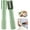 Green, variant on Electric Coconut Grater Machine, Portable Handheld Coconut Scraper & Shredder, Cordless Stainless Steel Rotating Roller with Anti-Splash Design, Easy-Clean Coconut Grater for Home Kitchen