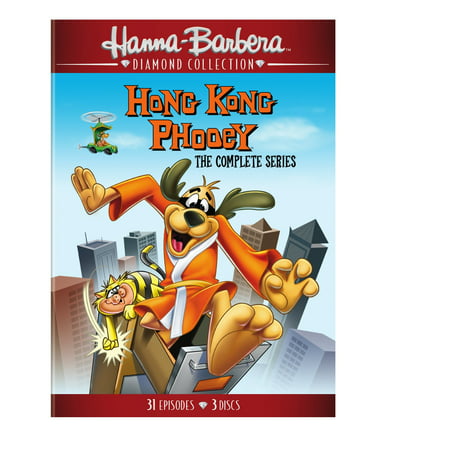 Hong Kong Phooey: The Complete Series (Hong Kong Sunrise Best Place)