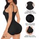 thumbnail image 4 of Body adelgazante para mujer, ropa moldeadora, tops moldeadores, control de abdomen, moldeador de cuerpo, tirantes finos, camisola, leotardos, mono ajustado, M/L, negro, 4 of 4