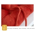 thumbnail image 6 of Djiypn Chair Cushions, Outdoor/Indoor Chair Pads for Dining Chairs 1 Pack, Soft Seat Cushions for Kitchen, Dining Room, Office, Patio Chairs, 15.5"x15.5"x2.75", Coffee, 6 of 9