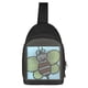 thumbnail image 2 of Mochila Bolso bandolera con pantalla LED a color, mochila personalizable, bolso de viaje, mochila es Tomshoo  Mochila, 2 of 7