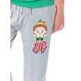 thumbnail image 3 of Elf The Movie Womens' Buddy Chibi Four Main Food Groups Sleep Pajama Set, 3 of 6