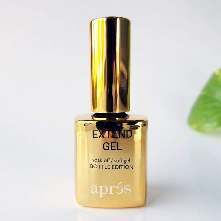 Aprés Extend Gel Gold Bottle Edition - Gel-X Tips Adhesive (15 ml)