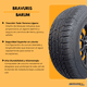 thumbnail image 2 of Paquete de 2 Llantas 205/60 R16 92H Barum Bravuris XL FR, 2 of 12