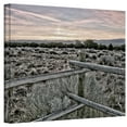 thumbnail image 2 of Mark Ross "Intersection Of The Tortoise And Hare" Wrapped Canvas Art, 2 of 2