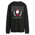 thumbnail image 2 of Michelob Ultra - Golf Club - Men's Long Sleeve Graphic T-Shirt, 2 of 4