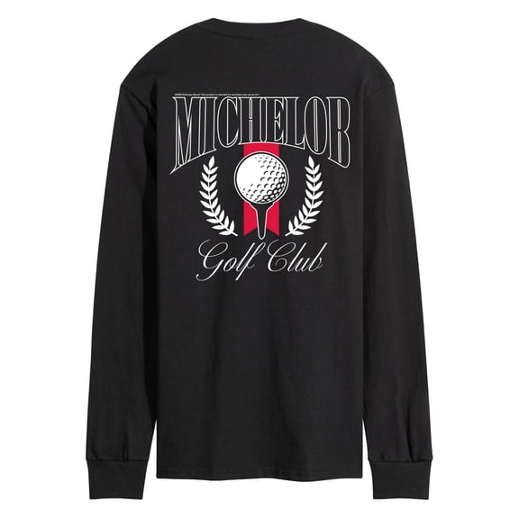 Michelob Ultra - Golf Club - Men's Long Sleeve Graphic T-Shirt