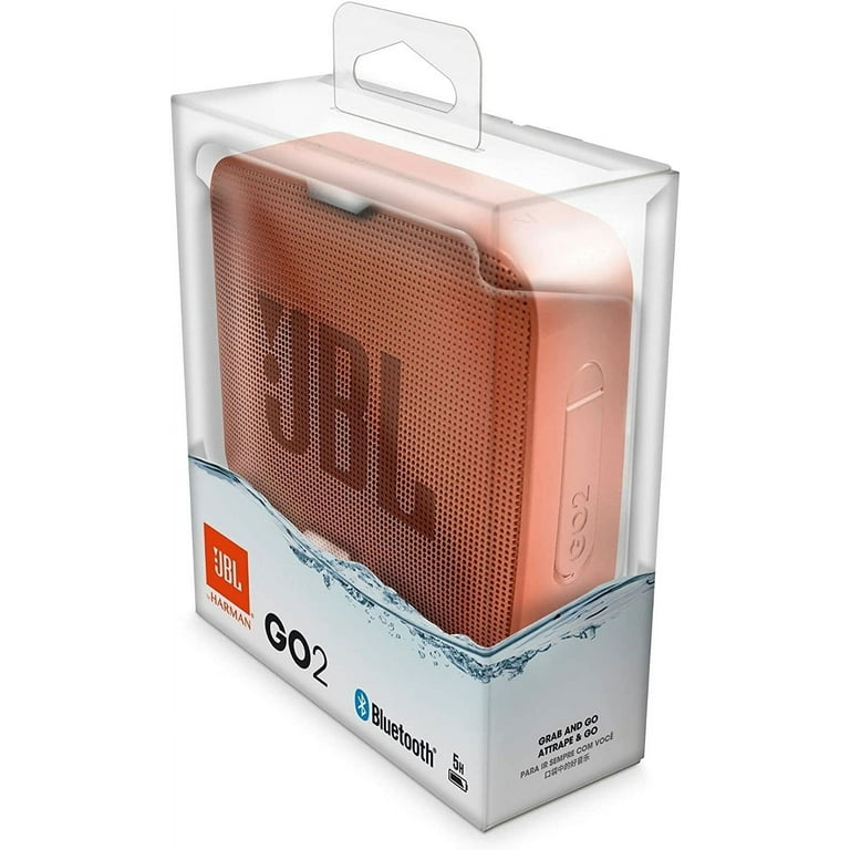 JBL Go 2 - Speaker - for portable use - wireless - Bluetooth - 3