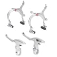 thumbnail image 1 of Kit Frenos Caliper bicicleta BMX aluminio plateado S Shine S Shine STD, 1 of 5