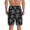 thumbnail image 4 of Lsque Turtle Mens Sleep Pajama Shorts,Short Pajama Pants, Cotton Ultra-Soft Knit-4X-Large, 4 of 9